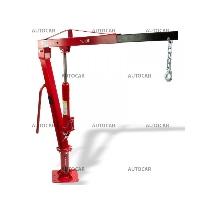 Anhängerkran Pick Up DPK 1000