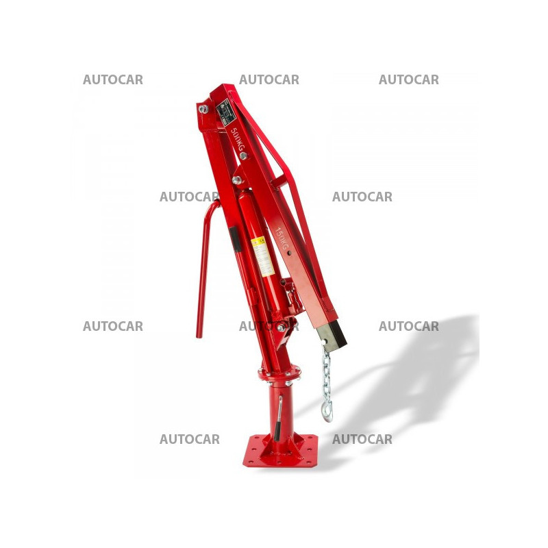 Anhängerkran Pick Up DPK 1000