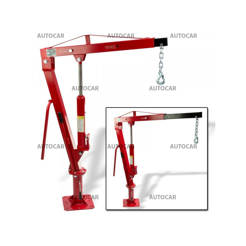 Anhängerkran Pick Up DPK 1000