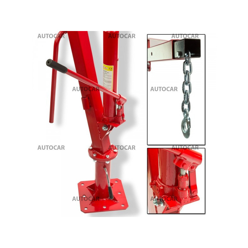 Anhängerkran Pick Up DPK 1000