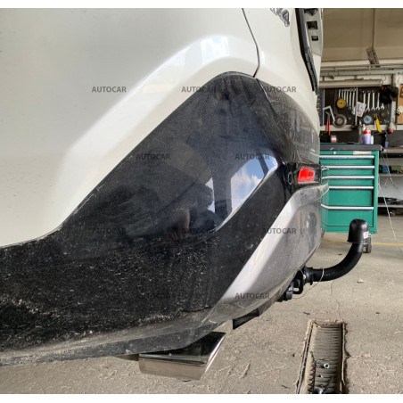 Anhängerkupplung für Toyota RAV 4 - automat–AHK abnehmbar Anhängerkupplung für Toyota RAV 4 - automat–AHK abnehmbar