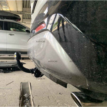 Anhängerkupplung für Toyota RAV 4 - automat–AHK abnehmbar Anhängerkupplung für Toyota RAV 4 - automat–AHK abnehmbar