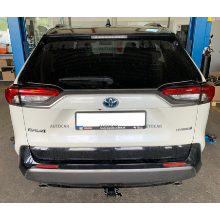 Anhängerkupplung für Toyota RAV 4 - automat–AHK abnehmbar Anhängerkupplung für Toyota RAV 4 - automat–AHK abnehmbar