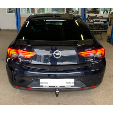 Anhängerkupplung für INSIGNIA - Grand Sport - manuell–AHK starr - von 2017/- Anhängerkupplung für INSIGNIA - Grand Sport - manuell–AHK starr - von 2017/-