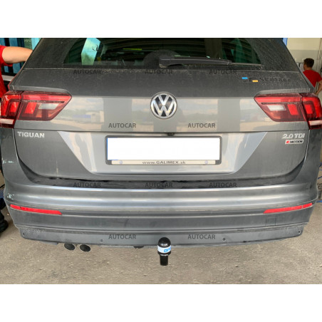 Anhängerkupplung für Volkswagen TIGUAN,- automat–AHK abnehmbar - von 2016/- Anhängerkupplung für Volkswagen TIGUAN,- automat–AHK abnehmbar - von 2016/-