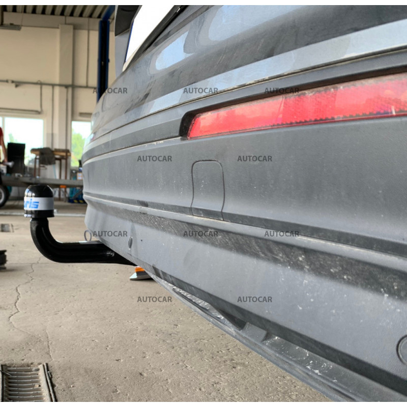 Anhängerkupplung für Volkswagen TIGUAN,- automat–AHK abnehmbar - von 2016/-