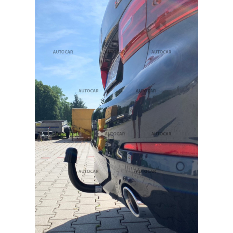 Anhängerkupplung für BMW 5 - automat–AHK abnehmbar
