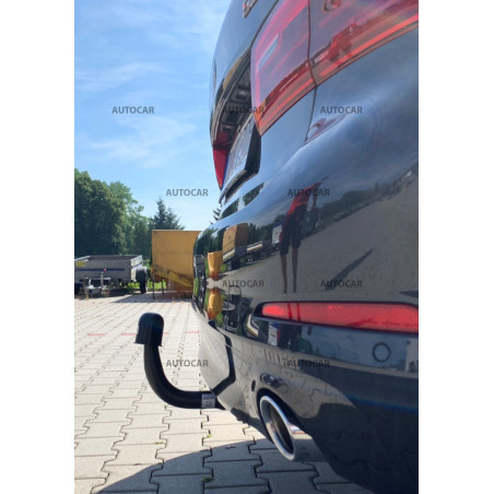 Anhängerkupplung für BMW 5 - automat–AHK abnehmbar