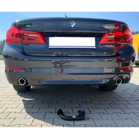 Anhängerkupplung für BMW 5 - automat–AHK abnehmbar Anhängerkupplung für BMW 5 - automat–AHK abnehmbar