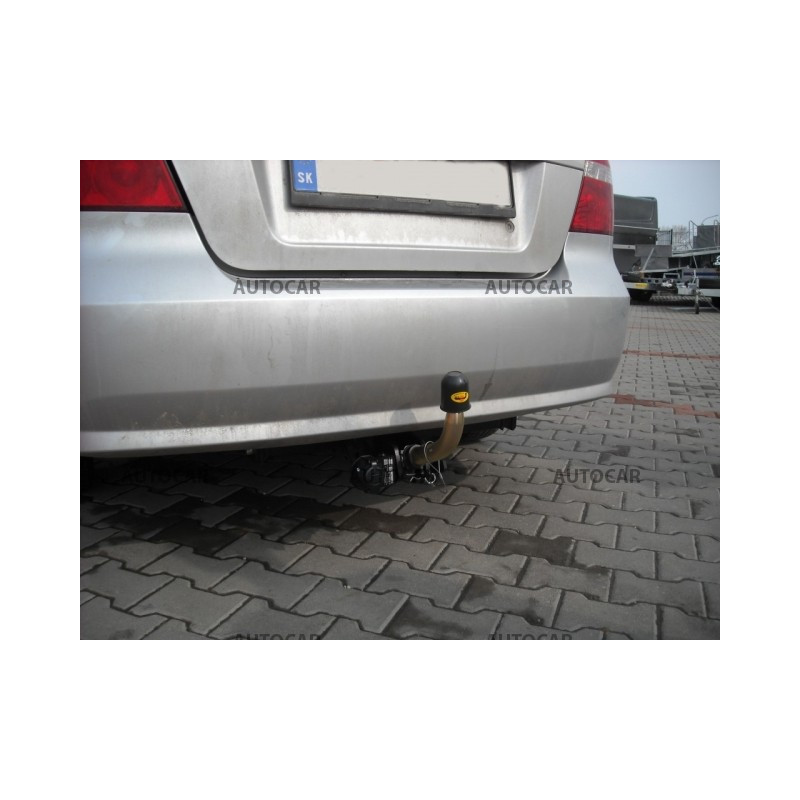 Anhängerkupplung für AVEO - 4-türigNB( T250 ) - automat–AHK abnehmbar - von 2006