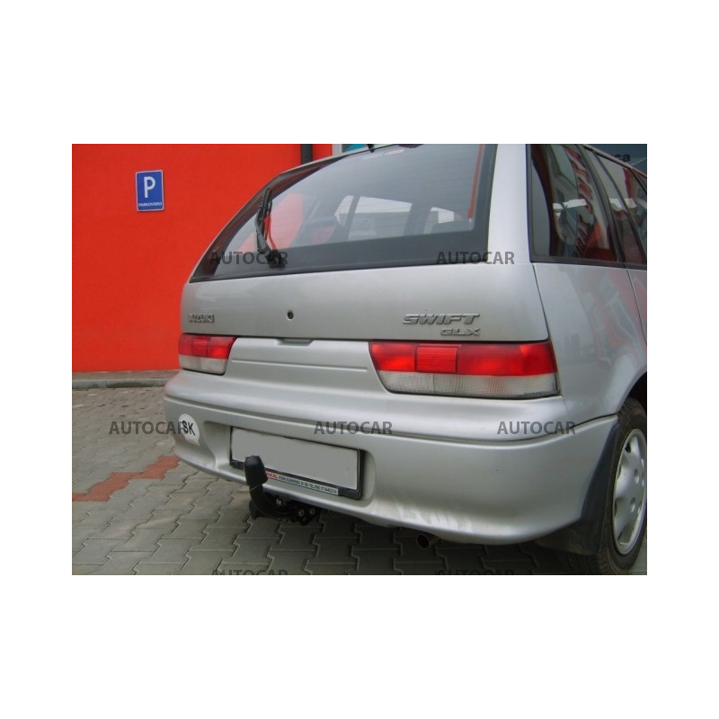 Anhängerkupplung für SWIFT - 3/5-türig - manuell–AHK starr - von 1996/10 bis 2003