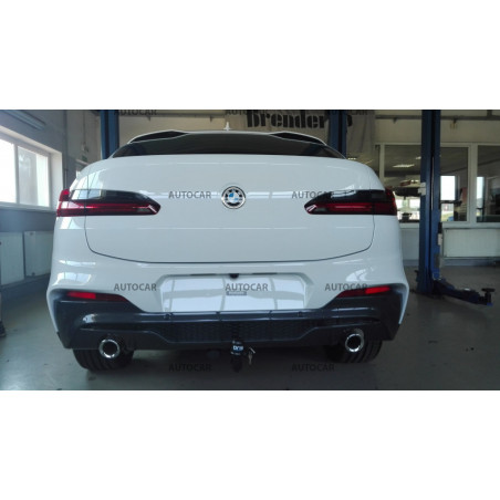 Anhängerkupplung für BMW X4 (G02) - automat–AHK vertikal abnehmbar Anhängerkupplung für BMW X4 (G02) - automat–AHK vertikal abnehmbar