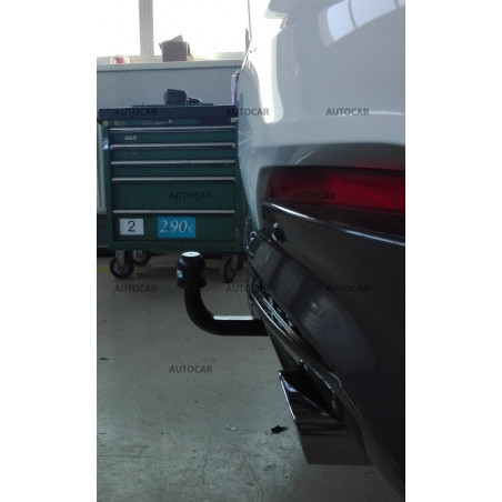Anhängerkupplung für BMW X4 (G02) - automat–AHK vertikal abnehmbar