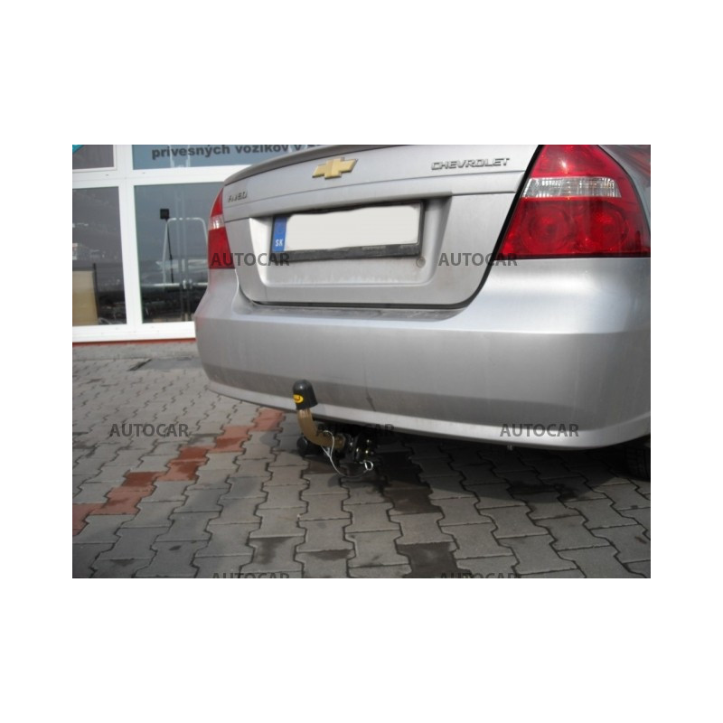 Anhängerkupplung für AVEO - 4-türigNB( T250 ) - automat–AHK abnehmbar - von 2006