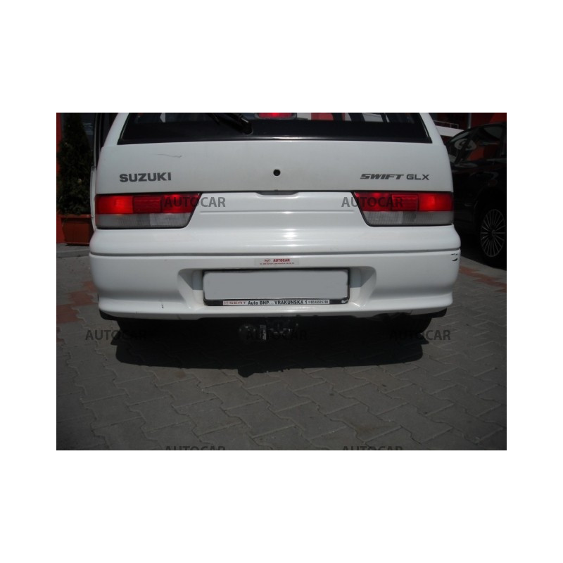 Anhängerkupplung für SWIFT - 3/5-türig - automat–AHK abnehmbar - von 1996/10 bis 2003