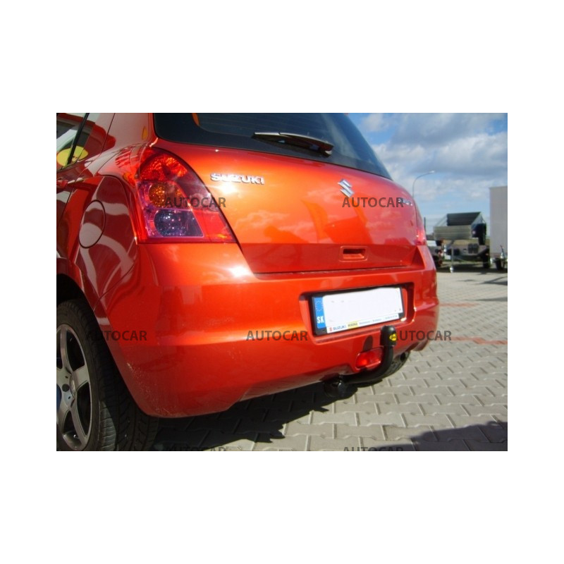 Anhängerkupplung für SWIFT - 3/5-türig 2WD (MZ) - manuell–AHK starr - von 2005