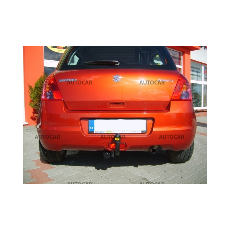 Anhängerkupplung für SWIFT - 3/5-türig 2WD (MZ) - manuell–AHK starr - von 2005