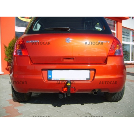 Anhängerkupplung für SWIFT - 3/5-türig 2WD (MZ) - manuell–AHK starr - von 2005