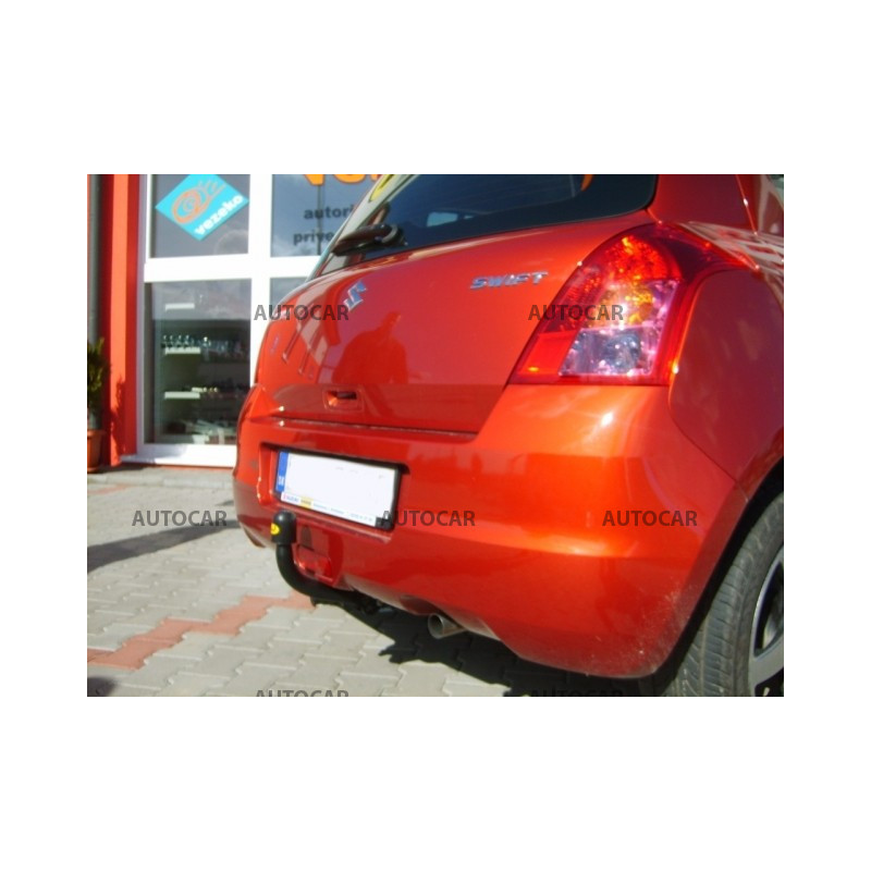 Anhängerkupplung für SWIFT - 3/5-türig 2WD (MZ) - manuell–AHK starr - von 2005