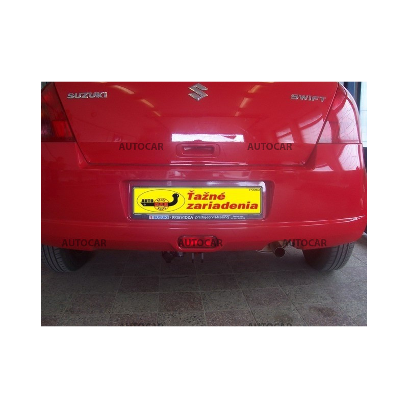 Anhängerkupplung für SWIFT - 3/5-türig 2WD (MZ) - manuell–AHK starr - von 2005