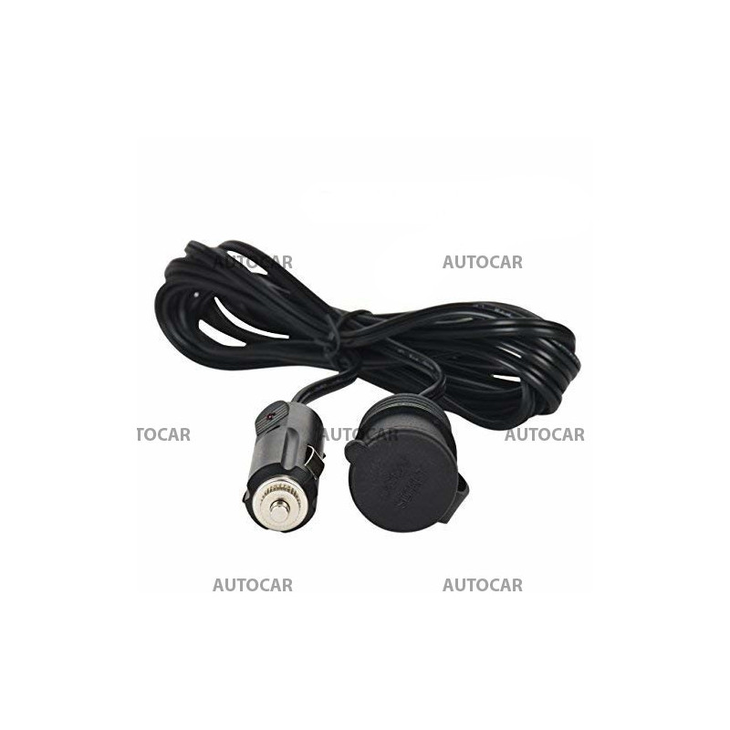 ELTA KFZ-Verlängerungskabel - 1,5 m / 12V