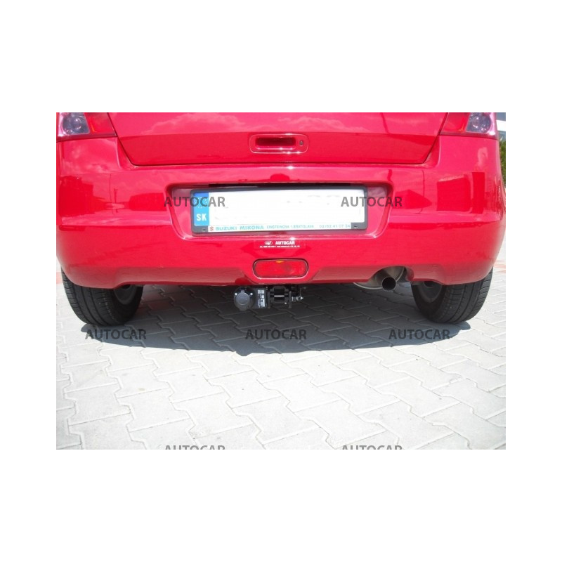 Anhängerkupplung für SWIFT - 3/5-türig 2WD (MZ) - automat–AHK abnehmbar - von 2005