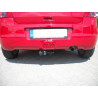 Anhängerkupplung für SWIFT - 3/5-türig 2WD (MZ) - automat–AHK abnehmbar - von 2005 Anhängerkupplung für SWIFT - 3/5-türig 2WD (MZ) - automat–AHK abnehmbar - von 2005