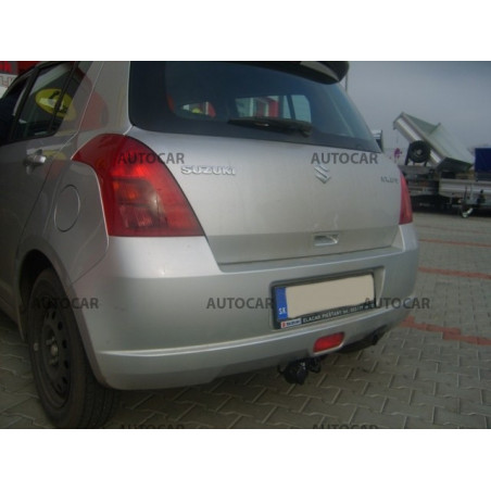 Anhängerkupplung für SWIFT - 3/5-türig 2WD (MZ) - automat–AHK abnehmbar - von 2005 Anhängerkupplung für SWIFT - 3/5-türig 2WD (MZ) - automat–AHK abnehmbar - von 2005