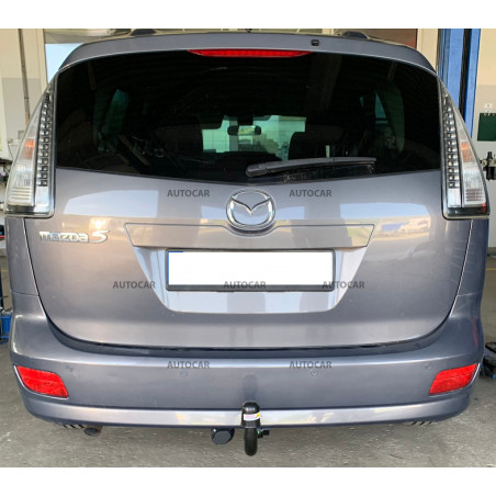 Anhängerkupplung für Mazda 5 - VAN - automat vertikal–AHK abnehmbar Anhängerkupplung für Mazda 5 - VAN - automat vertikal–AHK abnehmbar