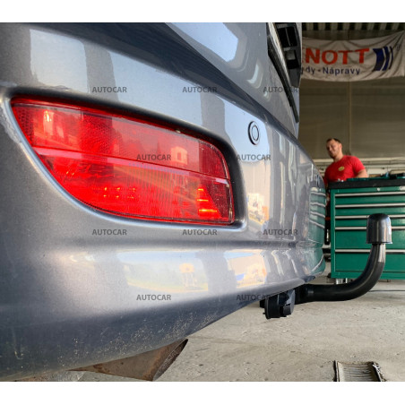 Anhängerkupplung für Mazda 5 - VAN - automat vertikal–AHK abnehmbar