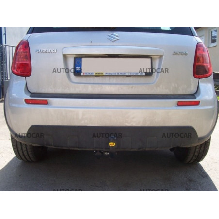 Anhängerkupplung für SX 4 - 2WD, 3/5-türig - manuell–AHK starr - von 2006