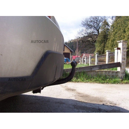 Anhängerkupplung für SX 4 - 2WD, 3/5-türig - manuell–AHK starr - von 2006