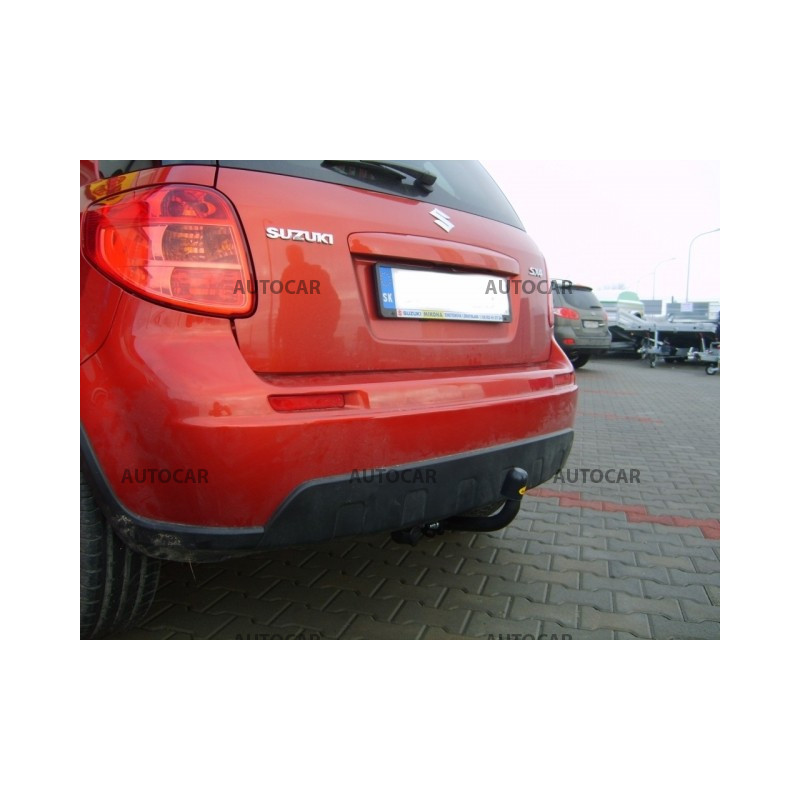 Anhängerkupplung für SX 4 - 2WD, 3/5-türig - manuell–AHK starr - von 2006