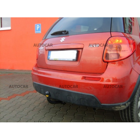 Anhängerkupplung für SX 4 - 2WD, 3/5-türig - manuell–AHK starr - von 2006 Anhängerkupplung für SX 4 - 2WD, 3/5-türig - manuell–AHK starr - von 2006