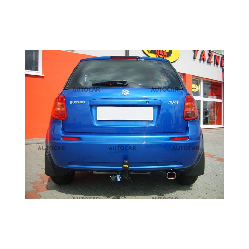 Anhängerkupplung für SX 4 - 2WD, 3/5-türig - automat–AHK abnehmbar - von 2006