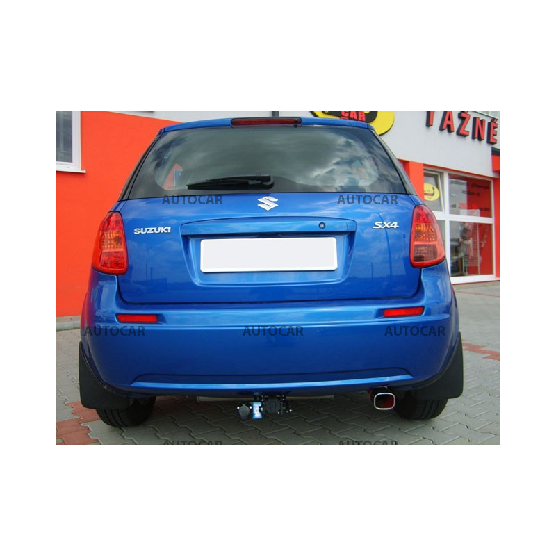 Anhängerkupplung für SX 4 - 2WD, 3/5-türig - automat–AHK abnehmbar - von 2006
