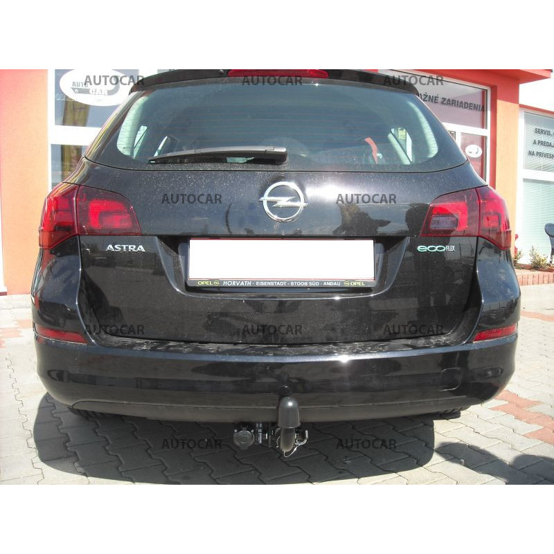 Anhängerkupplung für Opel ASTRA - "J" - automat–AHK abnehmbar