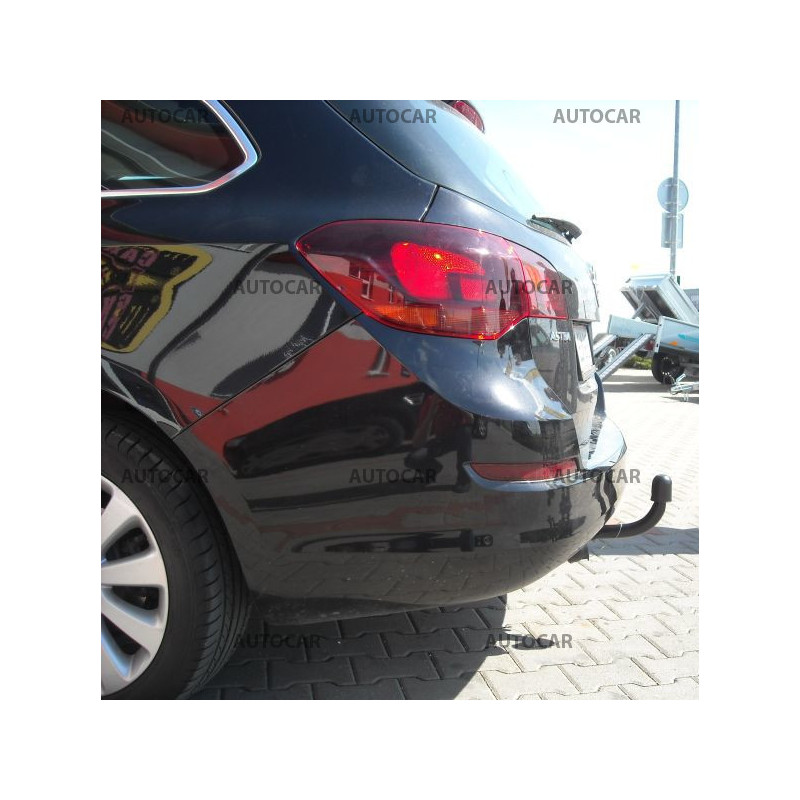 Anhängerkupplung für Opel ASTRA - "J" - automat–AHK abnehmbar