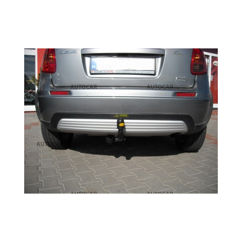 Anhängerkupplung für SX 4 - 4WD, 3/5dv - 4x4 - manuell–AHK starr - von 2006