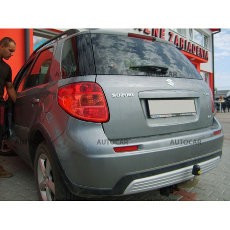 Anhängerkupplung für SX 4 - 4WD, 3/5dv - 4x4 - automat–AHK abnehmbar - von 2006 Anhängerkupplung für SX 4 - 4WD, 3/5dv - 4x4 - automat–AHK abnehmbar - von 2006