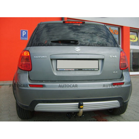 Anhängerkupplung für SX 4 - 4WD, 3/5dv - 4x4 - automat–AHK abnehmbar - von 2006 Anhängerkupplung für SX 4 - 4WD, 3/5dv - 4x4 - automat–AHK abnehmbar - von 2006