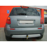 Anhängerkupplung für SX 4 - 4WD, 3/5dv - 4x4 - automat–AHK abnehmbar - von 2006 Anhängerkupplung für SX 4 - 4WD, 3/5dv - 4x4 - automat–AHK abnehmbar - von 2006