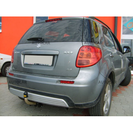 Anhängerkupplung für SX 4 - 4WD, 3/5dv - 4x4 - automat–AHK abnehmbar - von 2006 Anhängerkupplung für SX 4 - 4WD, 3/5dv - 4x4 - automat–AHK abnehmbar - von 2006