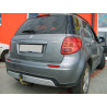 Anhängerkupplung für SX 4 - 4WD, 3/5dv - 4x4 - automat–AHK abnehmbar - von 2006 Anhängerkupplung für SX 4 - 4WD, 3/5dv - 4x4 - automat–AHK abnehmbar - von 2006