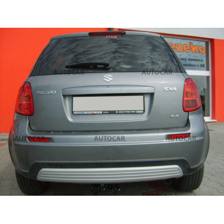 Anhängerkupplung für SX 4 - 4WD, 3/5dv - 4x4 - automat–AHK abnehmbar - von 2006 Anhängerkupplung für SX 4 - 4WD, 3/5dv - 4x4 - automat–AHK abnehmbar - von 2006