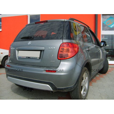 Anhängerkupplung für SX 4 - 4WD, 3/5dv - 4x4 - automat–AHK abnehmbar - von 2006 Anhängerkupplung für SX 4 - 4WD, 3/5dv - 4x4 - automat–AHK abnehmbar - von 2006