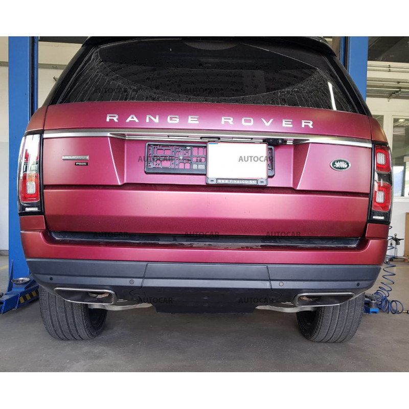 Anhängerkupplung für Rang Rover - automat–AHK abnehmbar