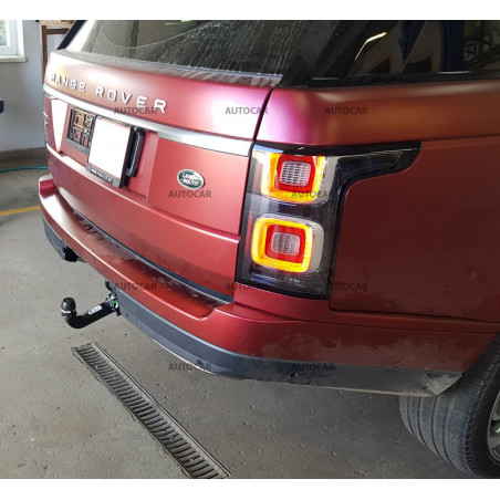 Anhängerkupplung für Rang Rover - automat–AHK abnehmbar Anhängerkupplung für Rang Rover - automat–AHK abnehmbar