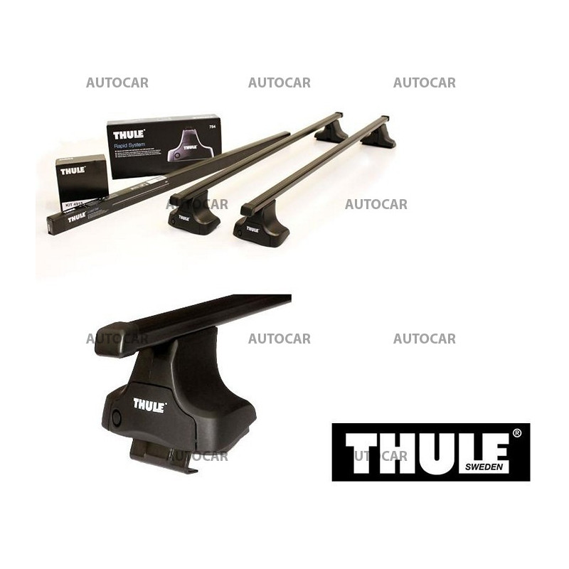 Strešný nosič THULE - hliníkový