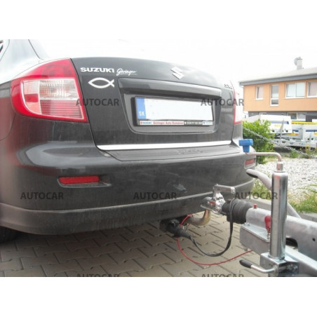 Anhängerkupplung für SX 4 - 4 dv - automat–AHK abnehmbar - von 2007 Anhängerkupplung für SX 4 - 4 dv - automat–AHK abnehmbar - von 2007